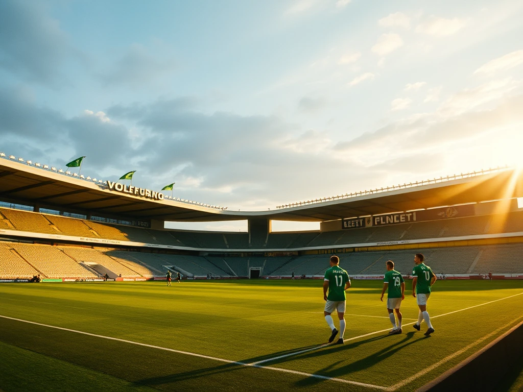 VfL Wolfsburg stellt seine Geschäftsführung vor der ersten Zweitliga-Saison seit 1997 neu auf