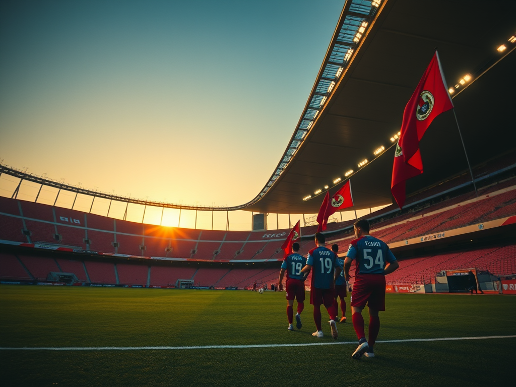Bafana Bafana's Road to the 2026 FIFA World Cup: A New Era Begins