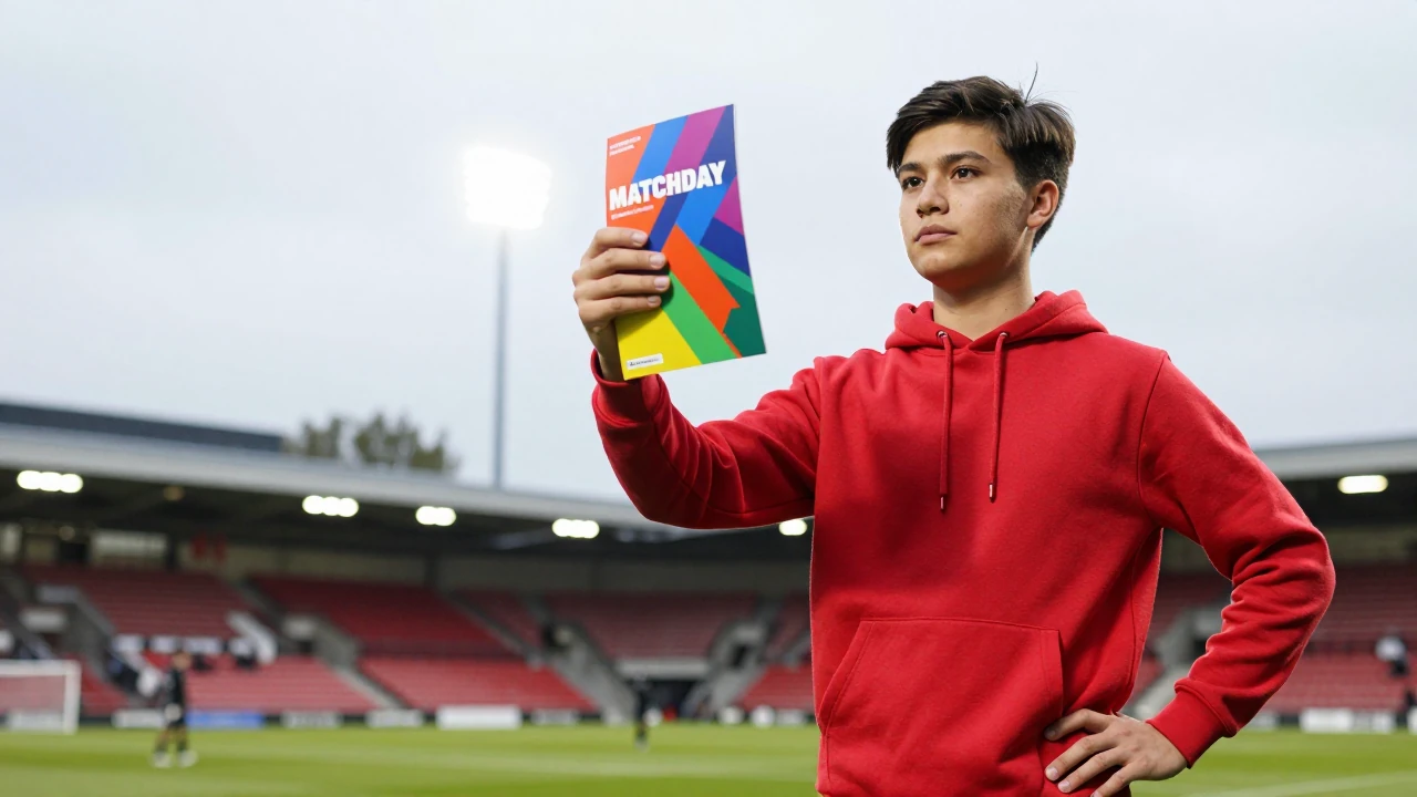 Middlesbrough FC is featuring artwork by Northern School of Art students on its matchday programmes throughout the club's...