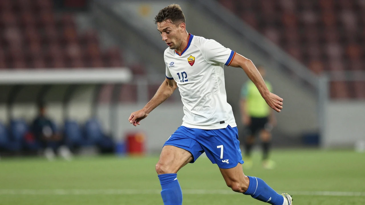 AS Roma rinnova interesse per Gabriel Martinelli, l'attaccante dell'Arsenal, mentre i Gunners aprono la porta a un...