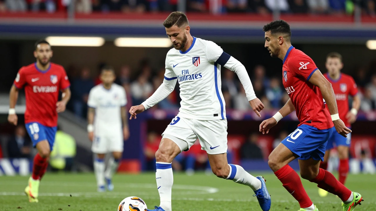 Atletico Madrid enfrenta una dura prueba en la jornada 4 de La Liga, con un partido complicado contra el Betis en La Cartuja