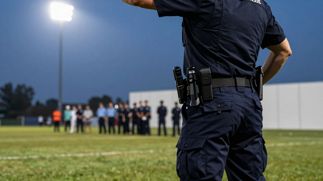 De politie heeft vier tips ontvangen na het opnieuw tonen van beelden van relschoppers na de degradatiewedstrijd tegen...