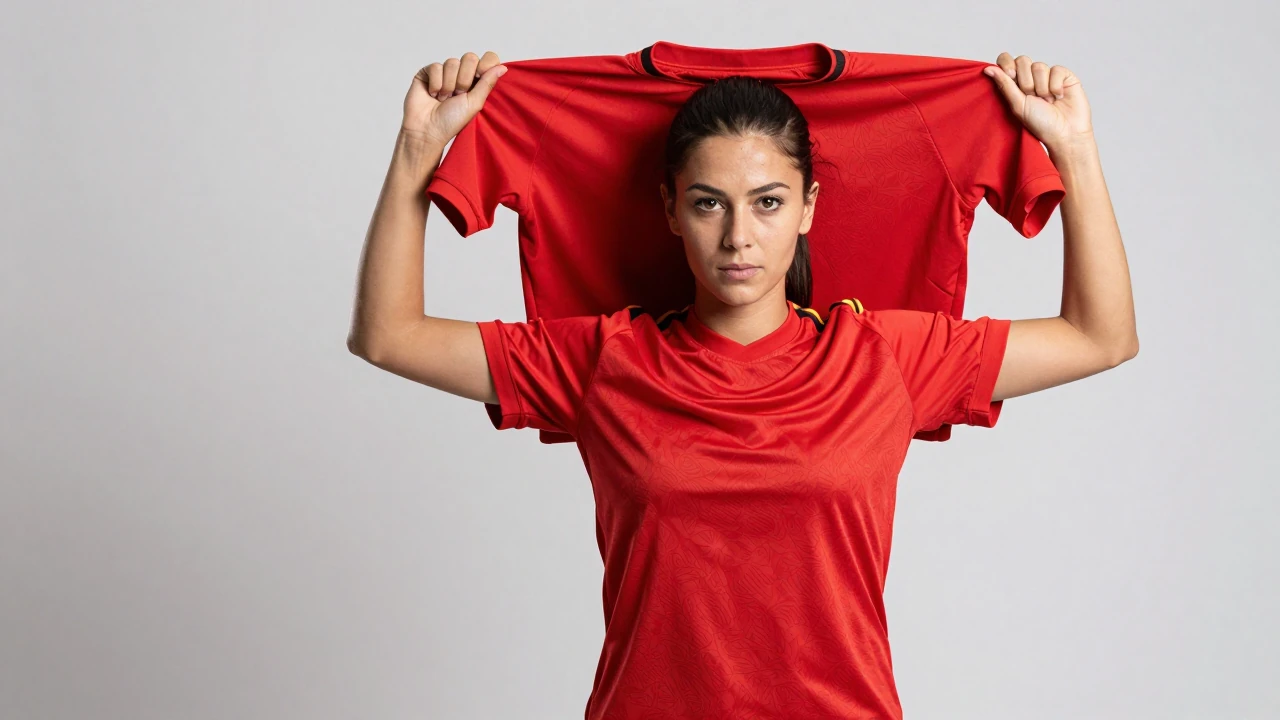 BK Häcken's national team star Monica Jusu Bah has been sold to Manchester United after three seasons and over 100...