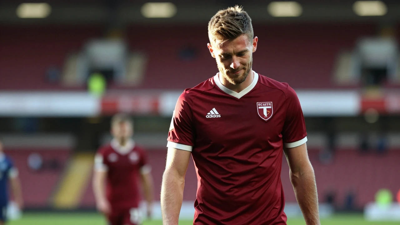 Heart of Midlothian fall to Aberdeen 2-1 in a dramatic William Hill Premiership match, with Kevin Nisbet scoring a...