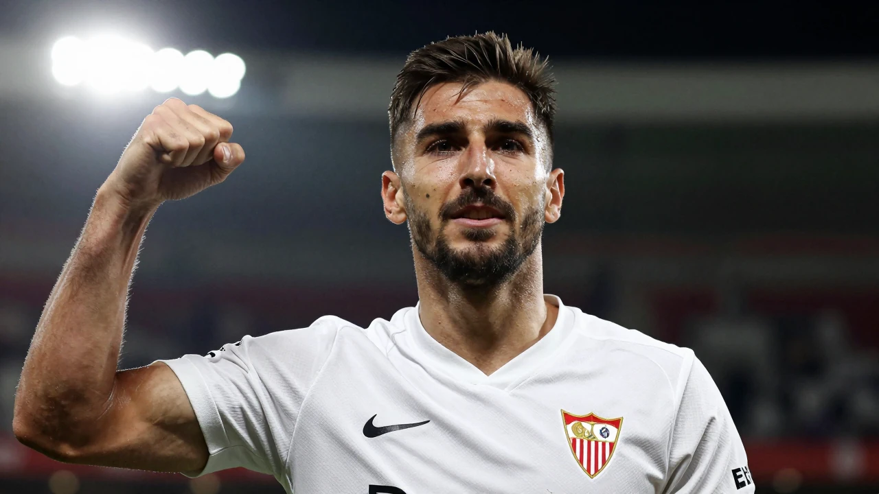 El Sevilla FC logra una emocionante remontada en el último minuto ante el Rayo Vallecano, gracias a un penalti convertido...