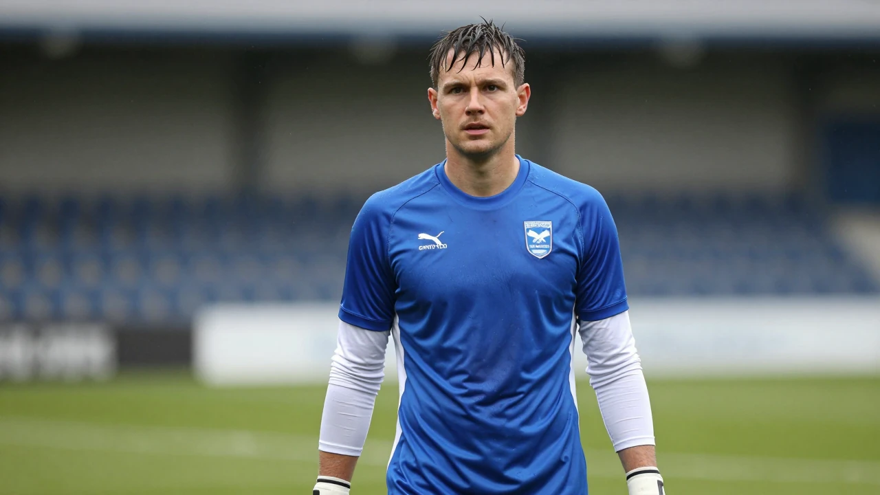 Ipswich Town has announced the signing of goalkeeper Kjell Scherpen on a permanent deal from Union SG