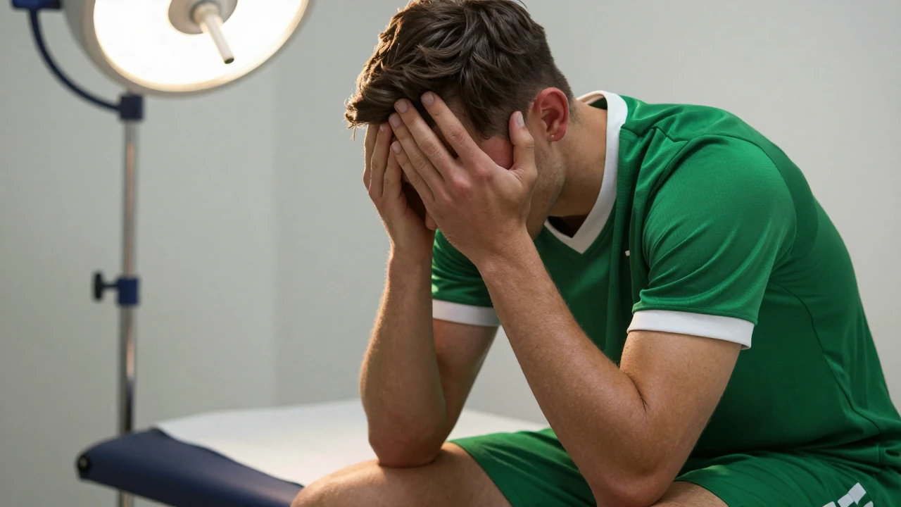 Werder Bremens Offensivspieler Justin Njinmah wird nach einer Verletzung mindestens zwei Monate pausieren müssen, wie der...