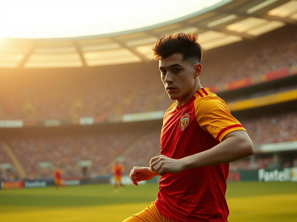 A. Rabillard : L'attaquant clé de Le Mans FC
