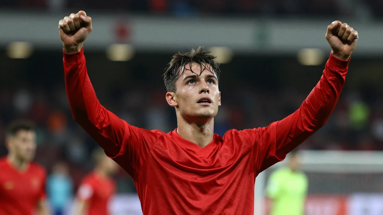 L. Arvidsson avgjorde för Halmstads BK i den 93:e minuten mot Kalmar FF i en match där laget hade mindre bollinnehav men...