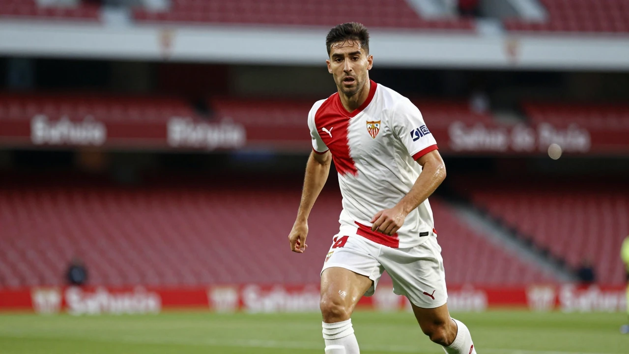 El Sevilla FC realizó su último entrenamiento en el Sánchez-Pizjuán para el choque ante el Valencia, sin Rubén Vargas ni...