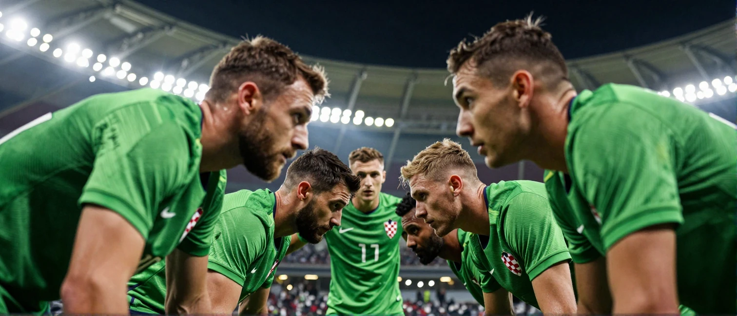 Portugal confirms its emblem stays untouched before the World Cup clash with Croatia, underscoring national identity and...