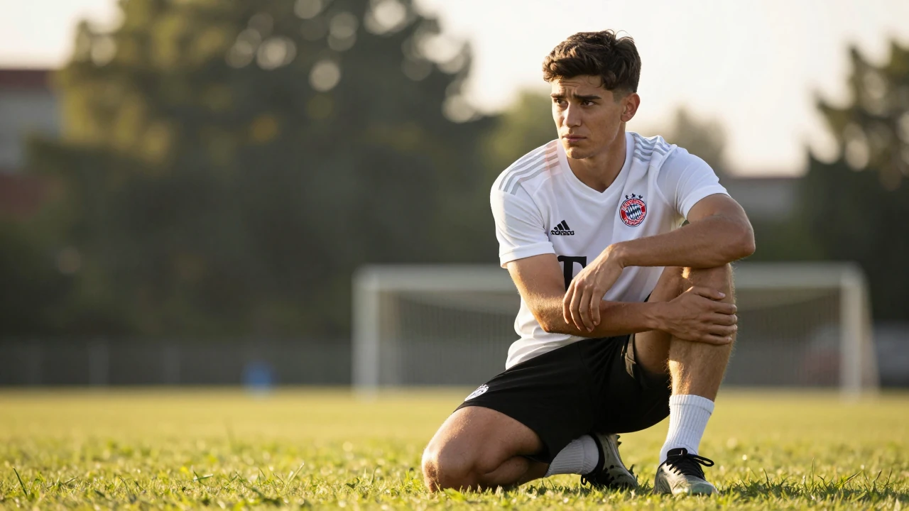 Jamal Musiala wird auch beim Bundesliga-Auftakt gegen den VfB Stuttgart fehlen, bestätigte Trainer Vincent Kompany...