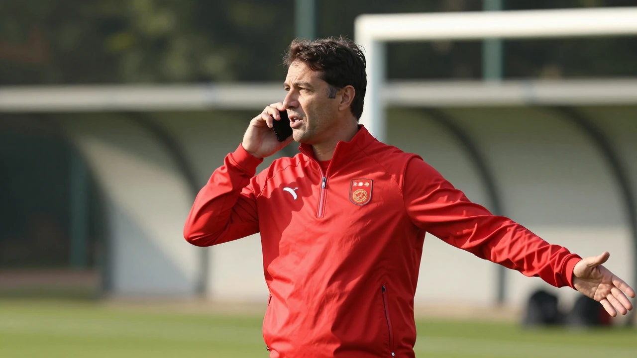 Freiburg-Coach Julian Schuster äußert sich zu einem Telefonat mit Jürgen Klopp, während mehrere SC-Profis als...