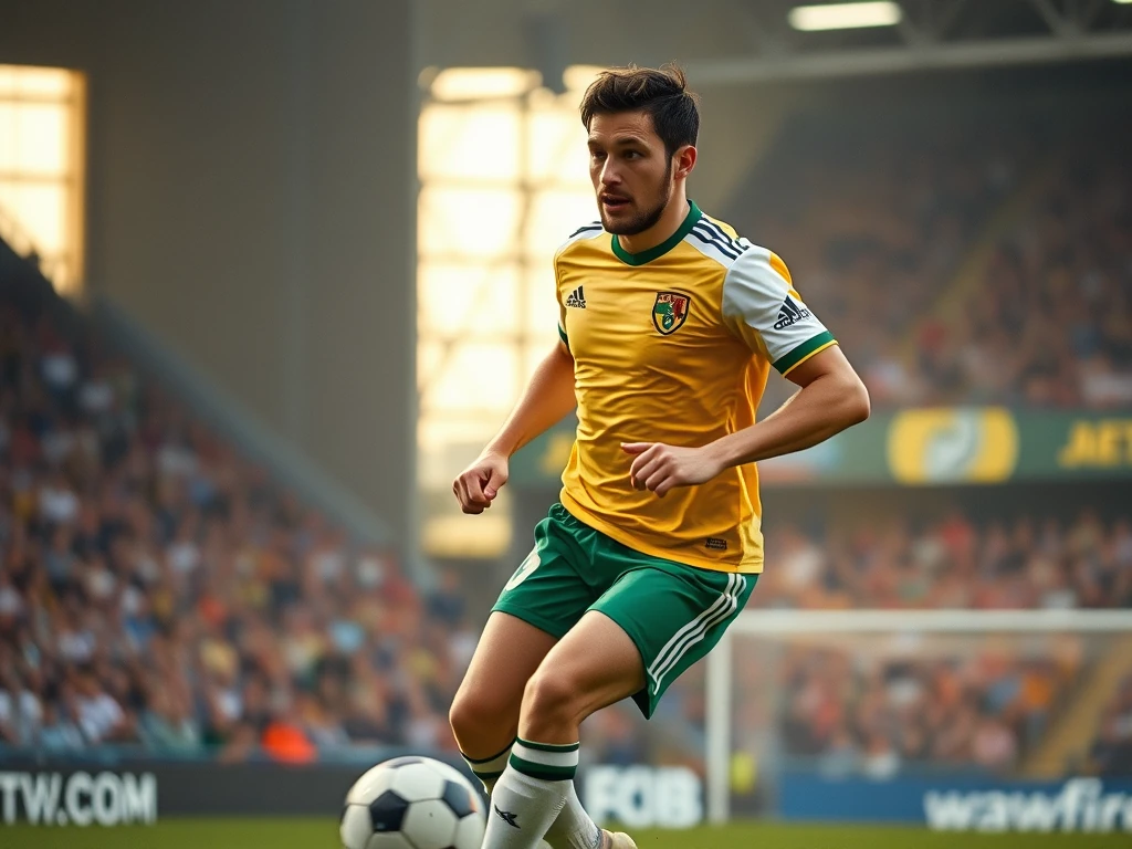 D. Grimshaw shines in goal for Norwich City