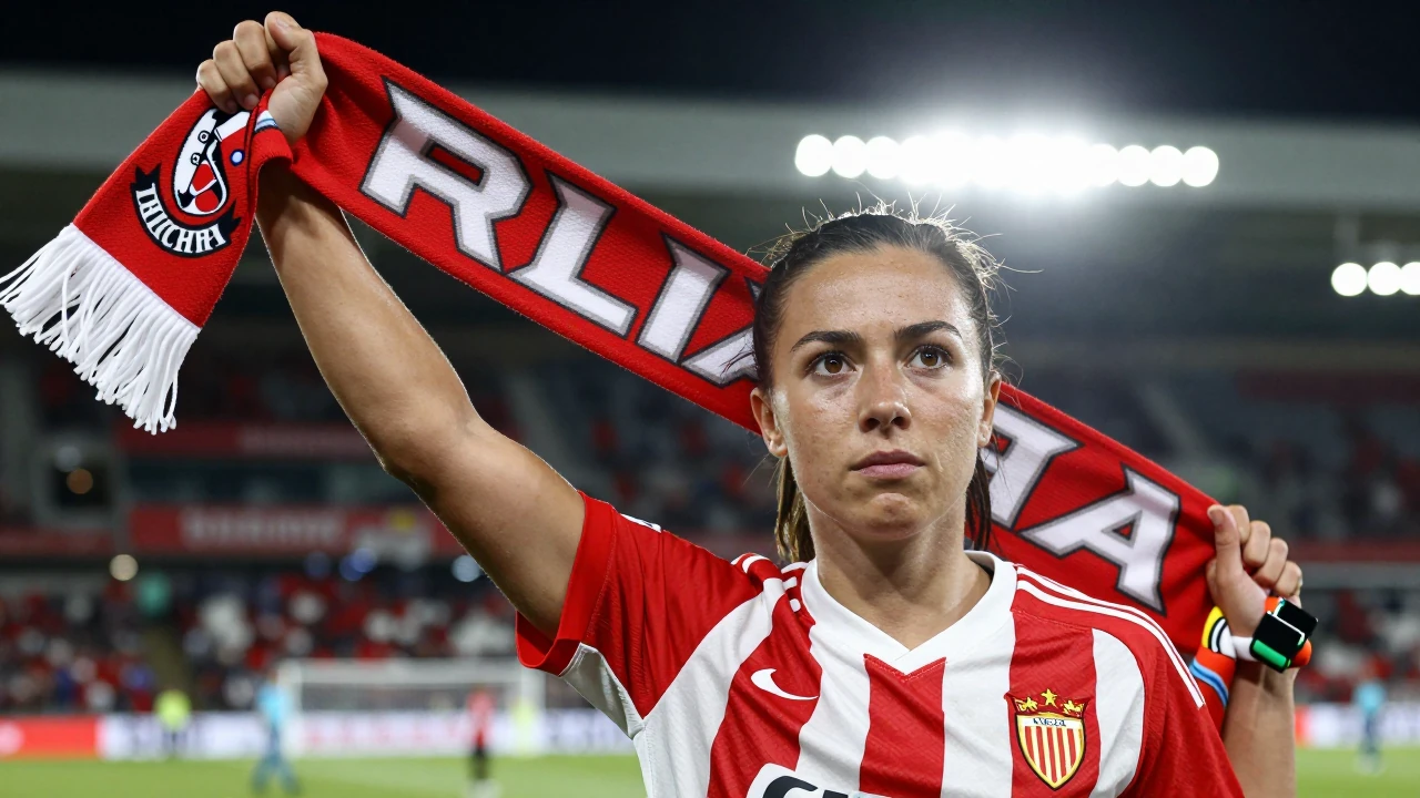 La española Jenni Hermoso regresa al Atlético de Madrid, club de su abuelo, tras su exitosa etapa en Tigres, en una...