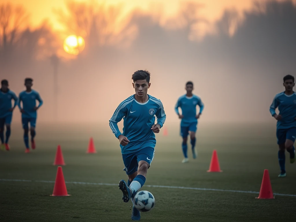 K.R.C. Genk-speler Zakaria El Ouahdi mist de vlucht naar het WK in de VS door visumproblemen