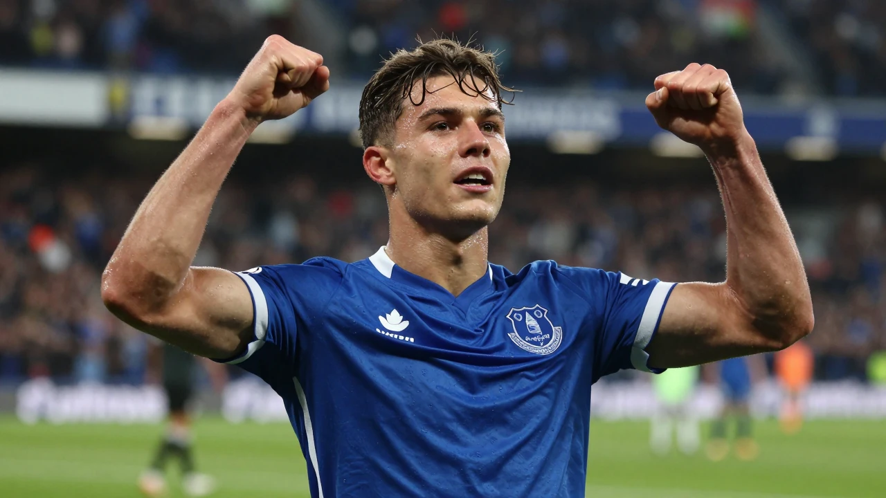Everton scored a late equaliser to draw 1-1 at Bournemouth, a result that leaves them fifth in the Premier League table...