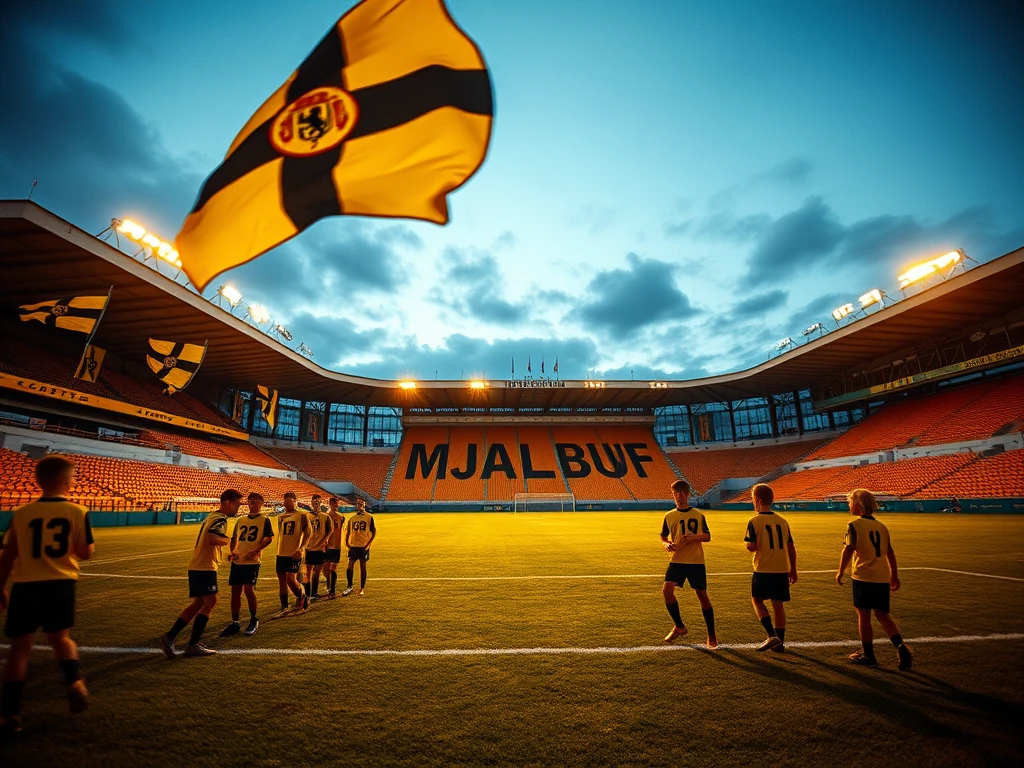 Mjallby AIF:s barn i lokala VM-låten: 'Jättebra'!