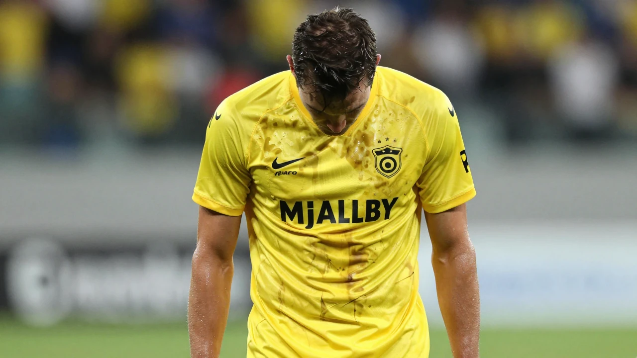 Mjallby: Mjällby AIF förlorade 3-0 mot Red Bull Salzburg och är utslagna ur Europa League-kvalet