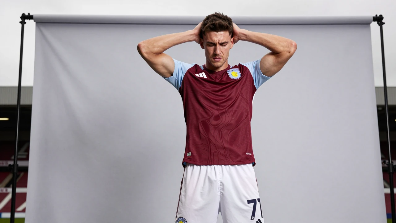Crystal Palace are considering terminating Evann Guessand's loan and returning him to Aston Villa if the forward's lack...