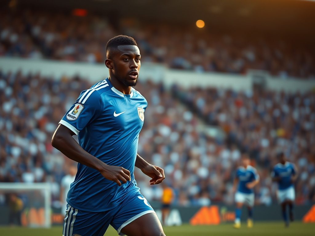 E. Emegha : Le pilier de l'attaque du Racing Club de Strasbourg Alsace