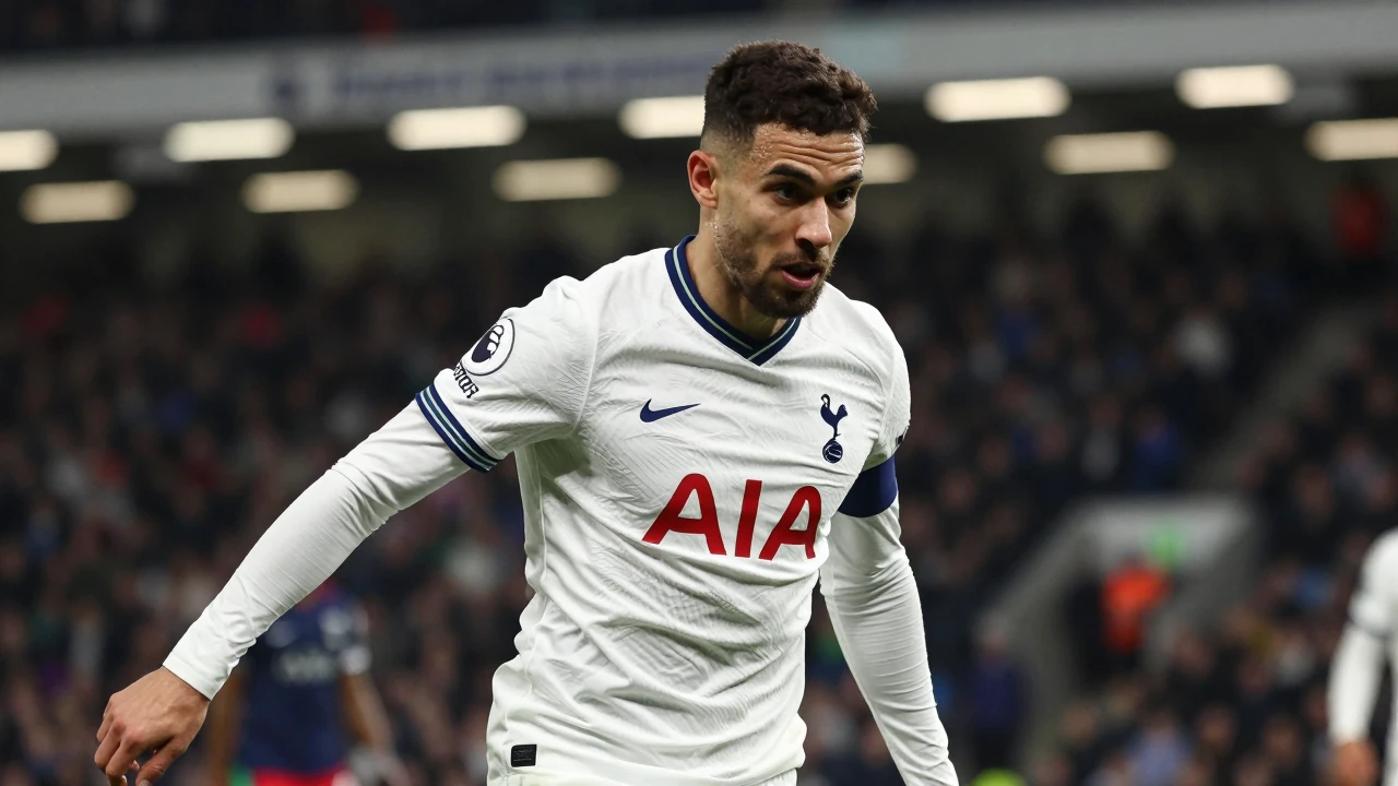 Tottenham Hotspur faced Arsenal in a Premier League North London derby at their stadium in May 2022, with Ryan Sessegnon...