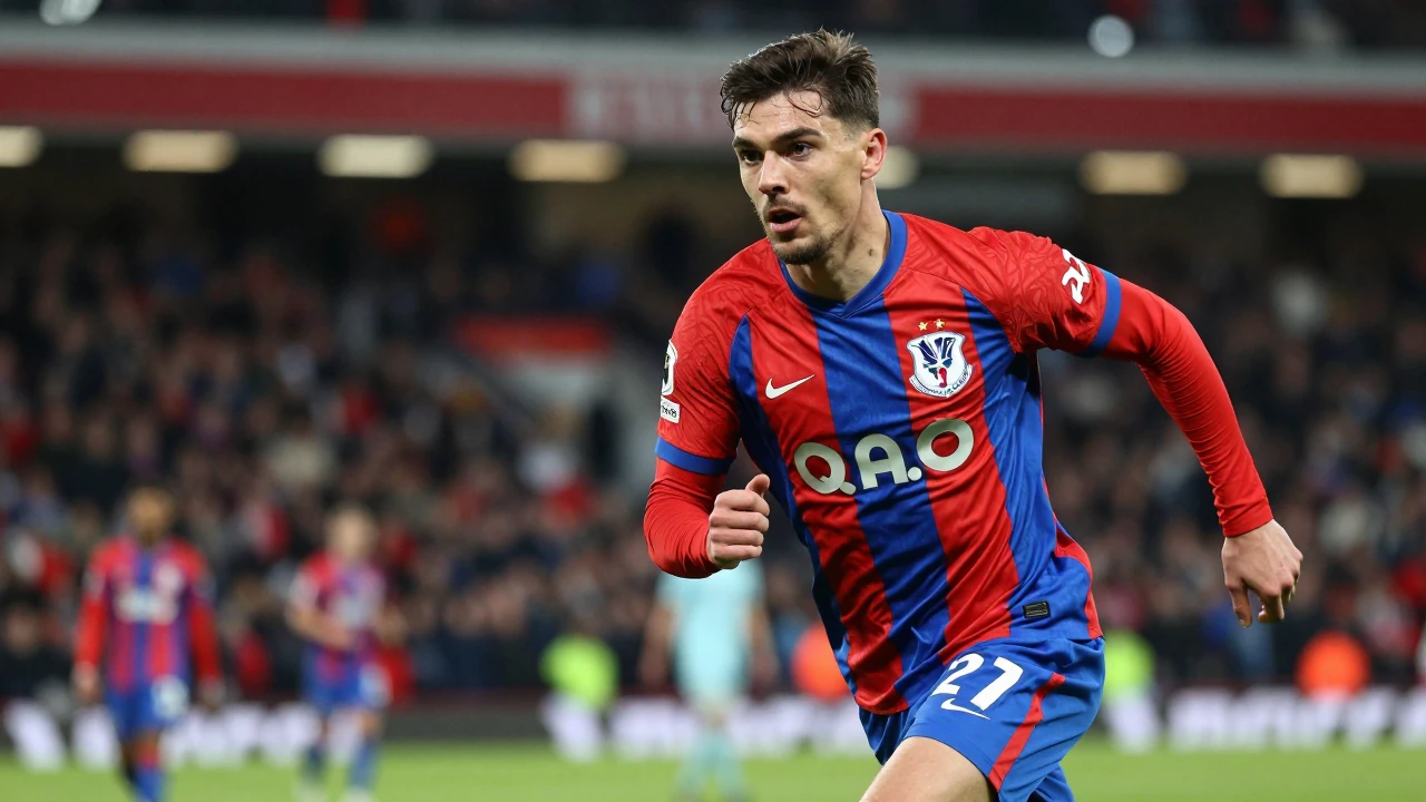 Crystal Palace are preparing a new contract offer for defender Tyrick Mitchell, whose current deal expires in 2027...
