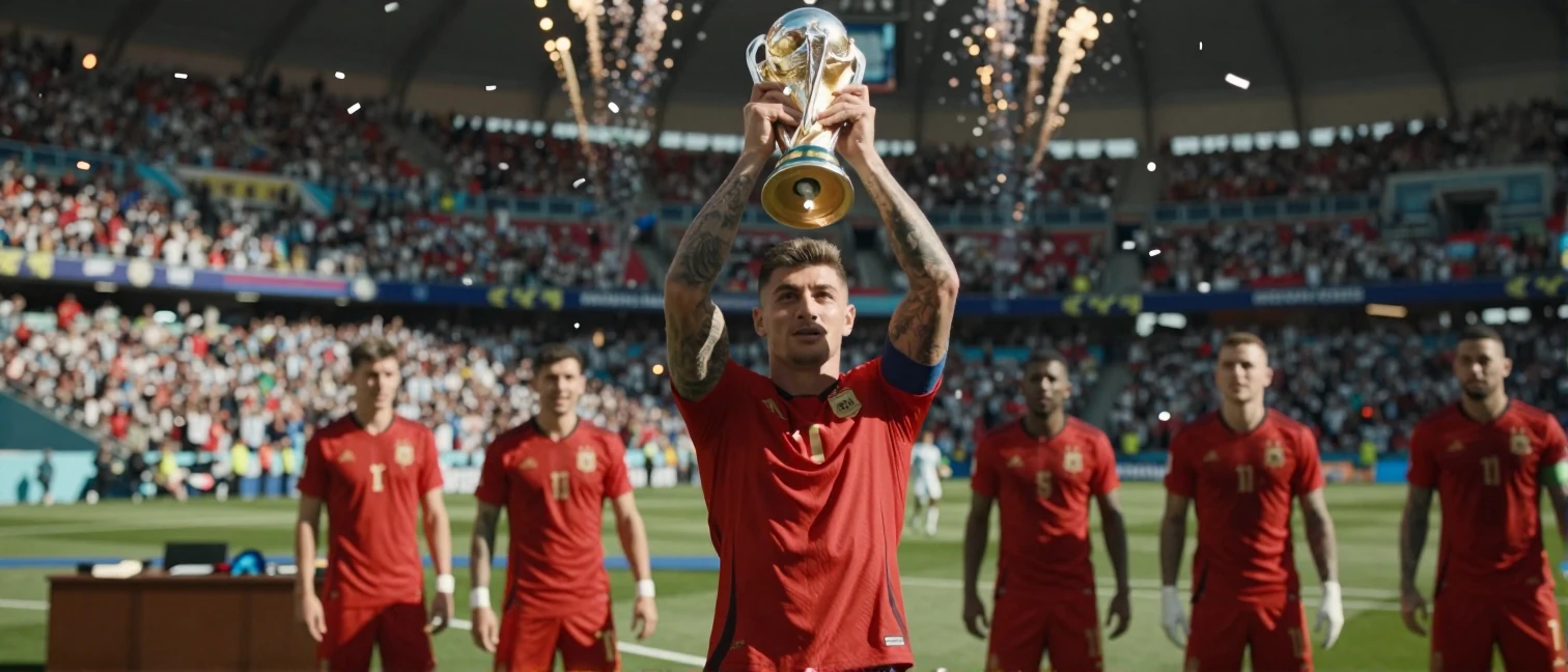 España: La Roja alza su segunda estrella tras vencer 1-0 a Argentina en la final del Mundial 2026