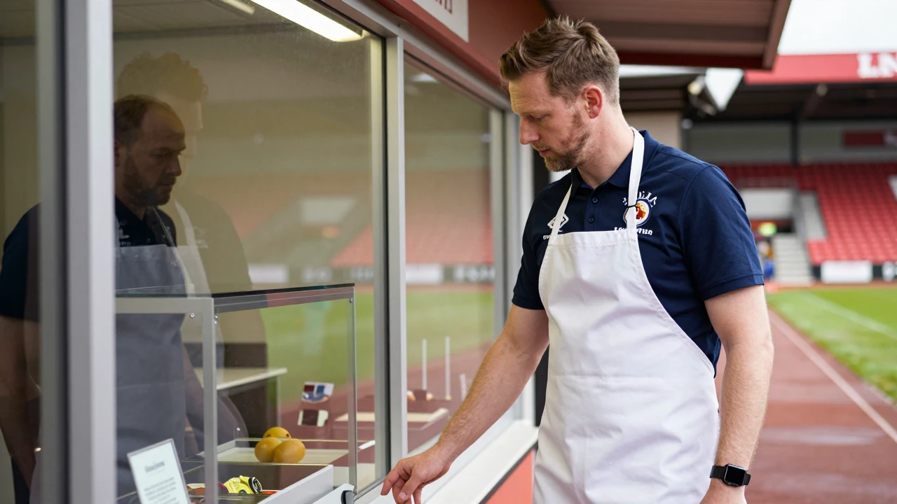 Livingston FC food outlets pass or fail Food Standards Scotland inspections
