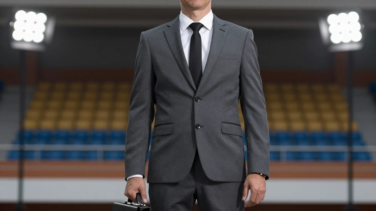 De nieuwe eigenaren van Antwerp, Wouter Vandenhaute en Jacques Vandermeiren, waren aanwezig bij de openingswedstrijd van...