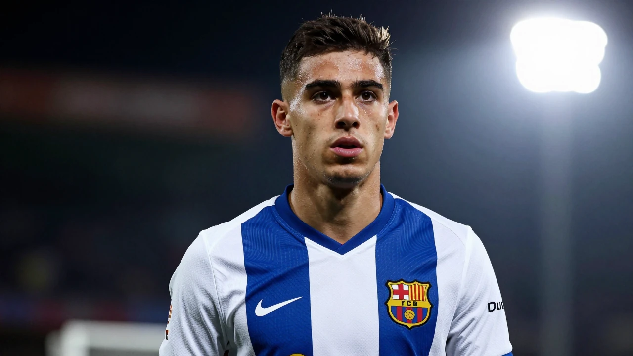 The 23-year-old striker, released by Barcelona this summer, has signed a one-year deal with an option for two more at the...