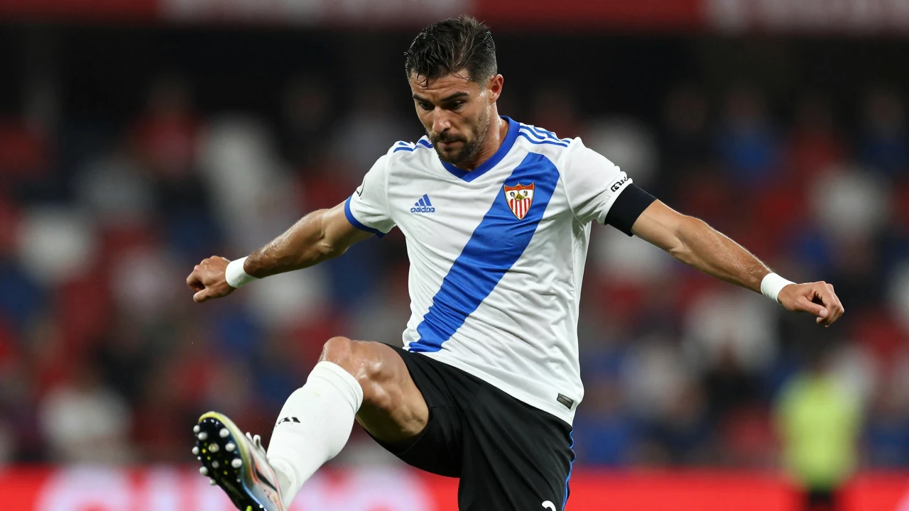 Sevilla logra su primer triunfo en Liga con una victoria en remontada sobre el Rayo Vallecano