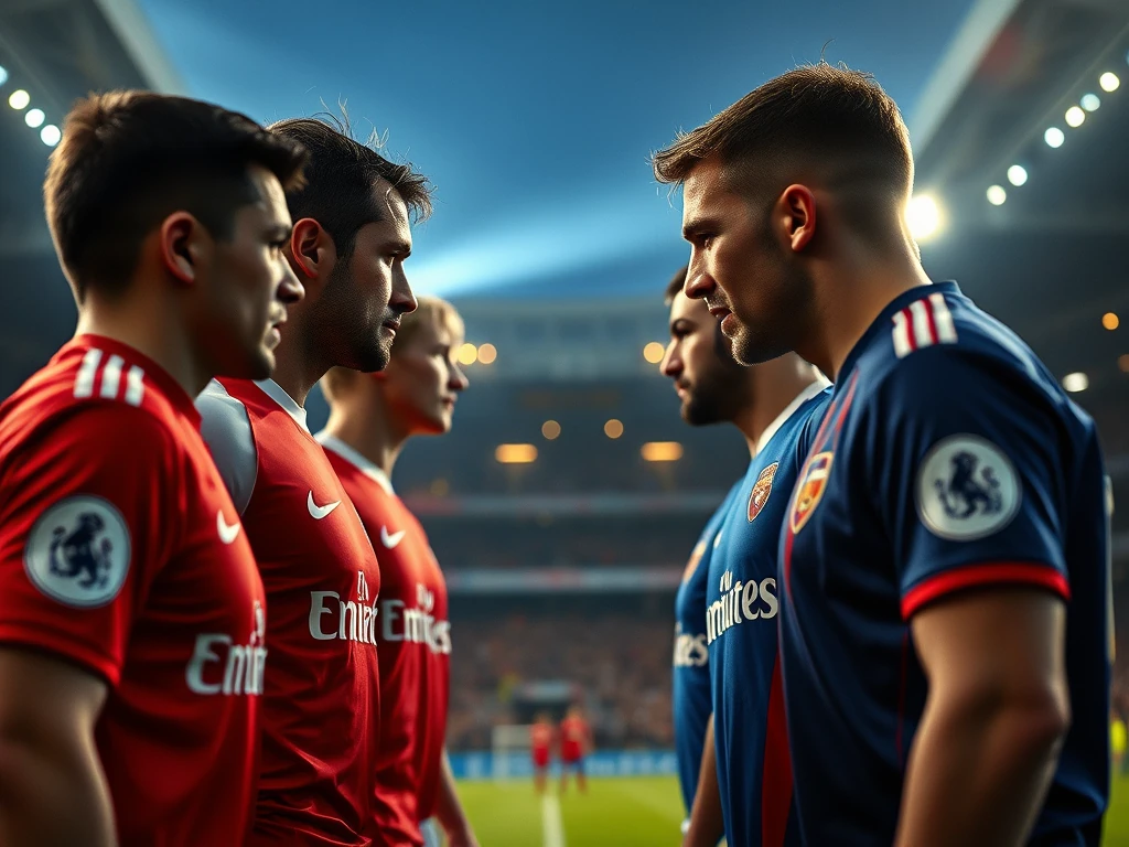 Crystal Palace vs Arsenal: A Clash of Styles and Key Players