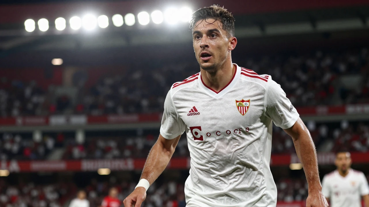 Sevilla FC hosted Atlético de Madrid at the Ramón Sánchez Pizjuan in La Liga EA Sports Matchday 3, with images available...