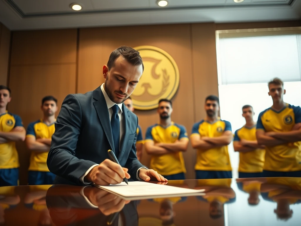 Villarreal CF has announced Iñigo Pérez as its new coach, who will sign a three-year contract with the club