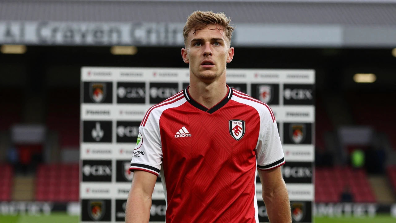 Fulham are reportedly making significant progress in their pursuit of 21-year-old midfielder Cesar Palacios, who has been...