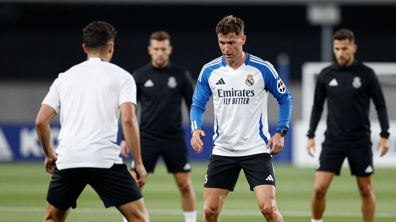 El Real Madrid se prepara para el partido contra la Real Sociedad, que se jugará el miércoles a las 21:00 h en el Bernabéu