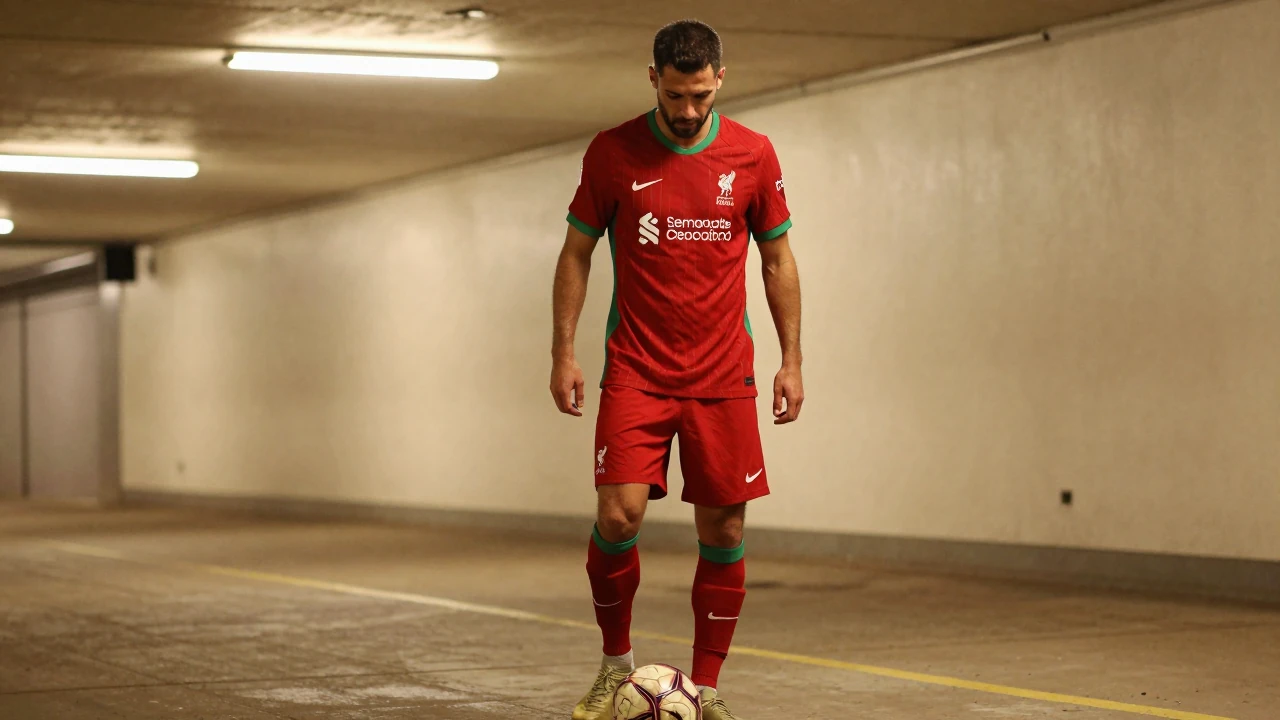 Liverpool F.C. Midfielder Stefan Bajcetic is set to leave the club, with Celta Vigo leading the race to sign him