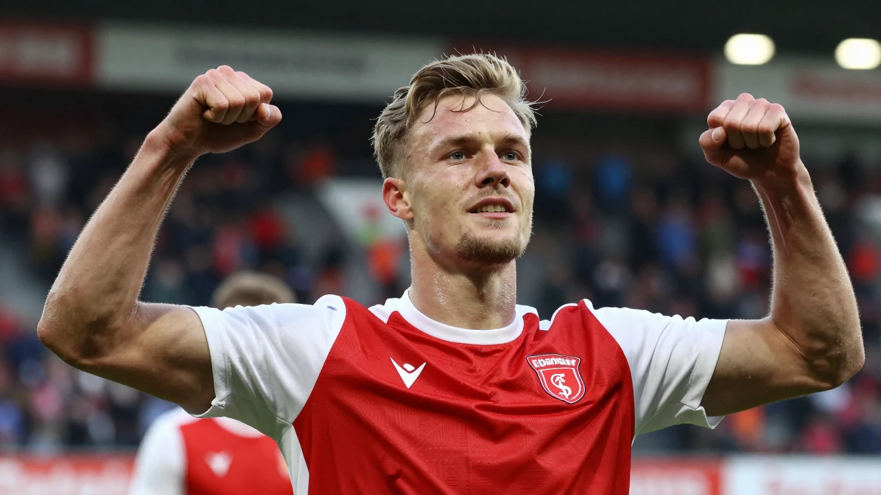Sandefjord won 4-2 against Eidanger IL in the NM Cupen in August 2026