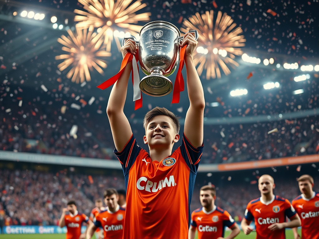 Luton Town's Kayden to Walk Out as Mascot in EFL Trophy Final