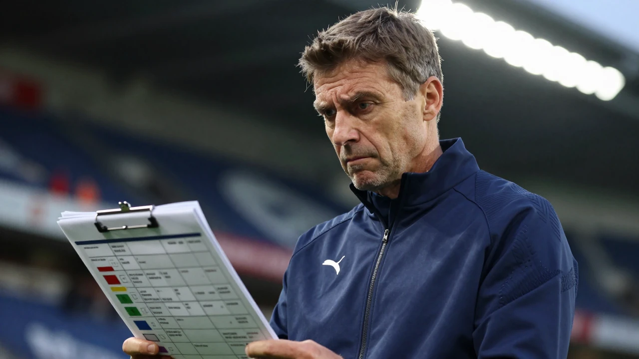John McGlynn faces injury issues with his Falkirk squad ahead of the daunting Premiership trip to face unbeaten Celtic at...