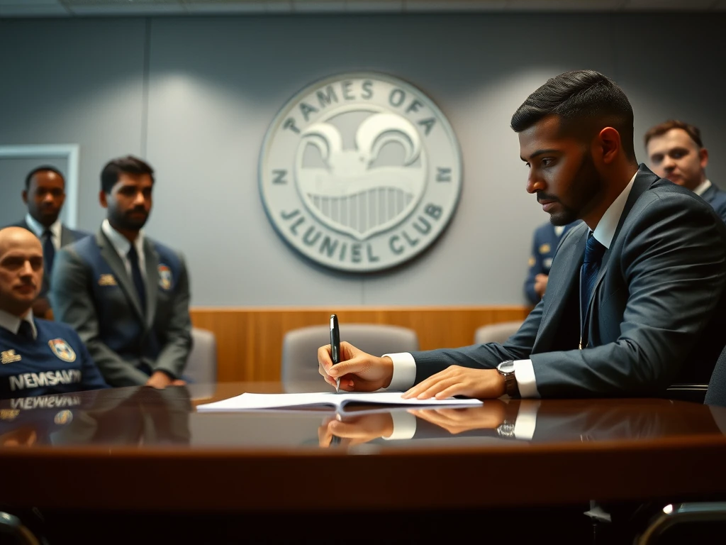 Galatasaray, Jhon Duran ile transfer görüşmeleri yapıyor