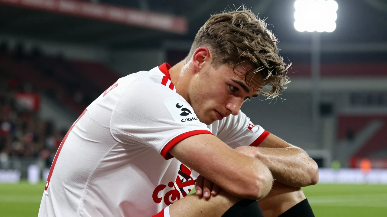 FC Koln: Der 1. FC Köln U19 hat das Endspiel um die Deutsche Meisterschaft der A-Junioren gegen Hoffenheim knapp verpasst