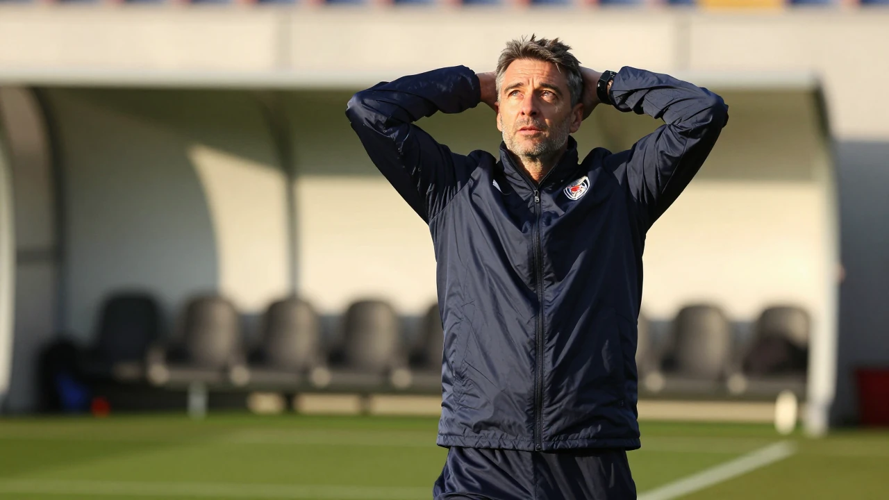 El técnico, que deja el banquillo perico, agradece a la afición, jugadores y cuerpo técnico tras una etapa marcada por...