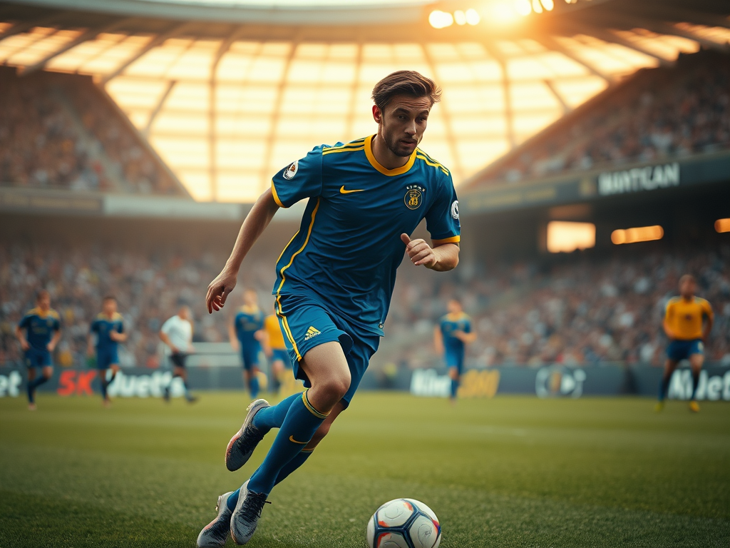 F. Kaufmann: The Midfield Maestro of Eintracht Braunschweig