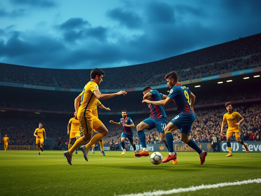 Villarreal CF suffers a tough loss to FC Barcelona with a score of 4-1, Lamine Yamal scores three goals, currently...
