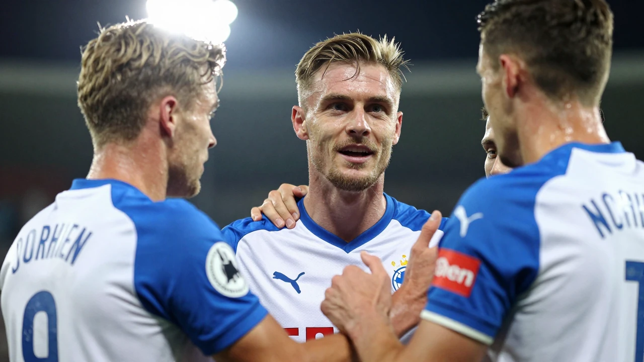 Die TSG 1899 Hoffenheim trifft auf Borussia Dortmund am 5