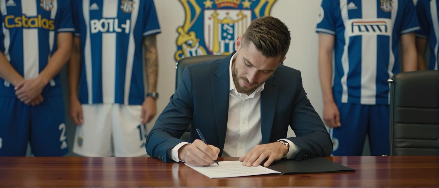 Portsmouth have confirmed a £5.1m deal for Serbian striker Marko Milovanovic, a record move aimed at lifting the club...