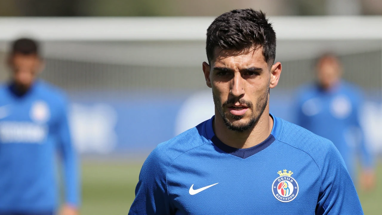 El Getafe se enfrenta al Sevilla, líder de La Liga, en el Estadio Coliseum el 1 de noviembre, buscando revancha tras la...