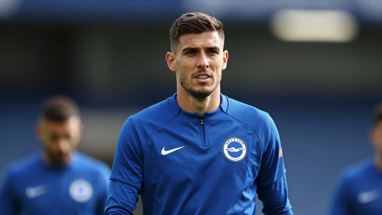 Brighton & Hove Albion midfielder Matt O'Riley says he's very open to offers after a tough season, sparking fresh...